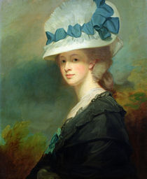 Mrs. Musters  by George Romney