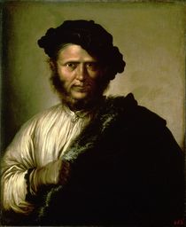 Portrait of a Man by Salvator Rosa