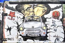 It's called "going into the wall" -East Side Gallery by Patrick Guyot
