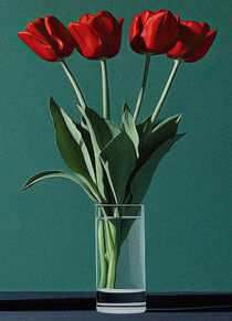 Tulips by Snaker Ben