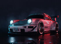 Popular Porsche  by Snaker Ben