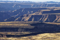 Tafelberge am Fishriver Canyon by Markus Beck