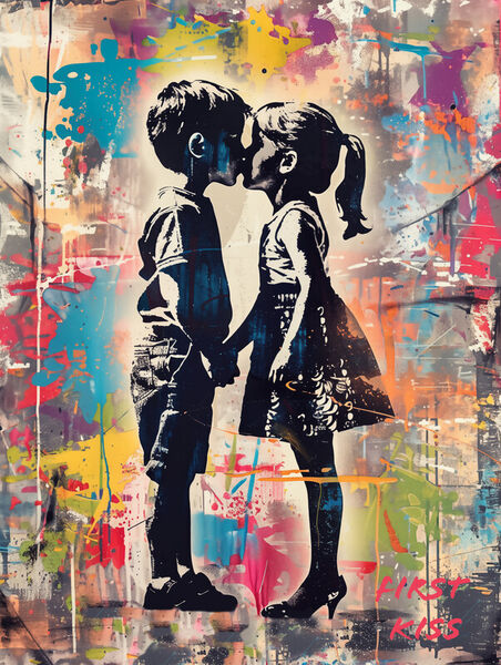 First-kiss-banksy-style-u-ps-6600