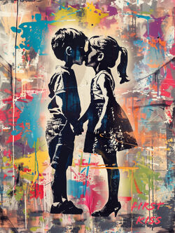First-kiss-banksy-style-u-ps-6600