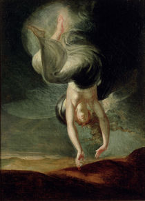 Titania finds the magic ring on the shore von Henry Fuseli