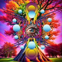 Cosmic Tree by Matthew  Lacey