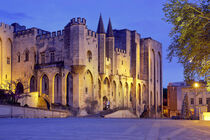 Papstpalast Avignon by Patrick Lohmüller