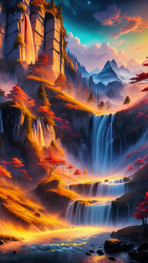 'Wasserfall' by julia-k