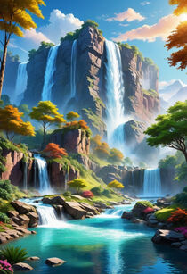 Wasserfall von julia-k