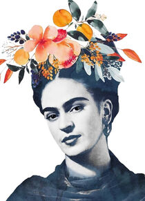 Frida Kahlo von kunstudio