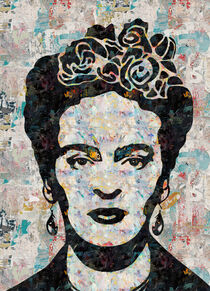 Frida Kahlo von kunstudio