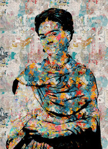 Frida Kahlo by kunstudio