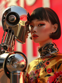 Romeo und Julia 2025 | Sci-Fi Erzählung über Roboter und Mädchen von Frank Daske