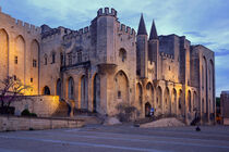 Avignon Papstpalast