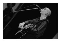 Sinéad O'Connor live 1990 in Hamburg by Silke Heyer Photographie