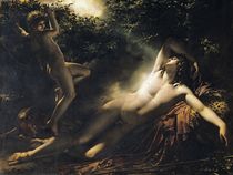 The Sleep of Endymion by Anne Louis Girodet de Roucy-Trioson