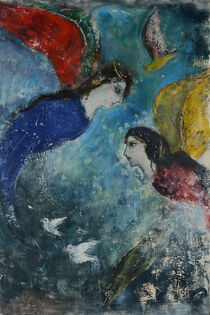 Engel des Traums von Marc Chagall