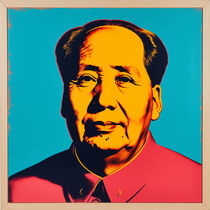 Mao: Ikonographie des Einflusses by Andy Warhol