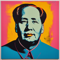 Mao: Schattierungen der Macht by Andy Warhol