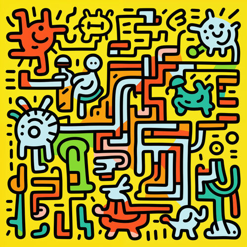 Thonksy-generate-a-typical-keith-haring-artwork-in-keith-haring-1a10ddfb-3351-4070-9c23-635c2894ffb5
