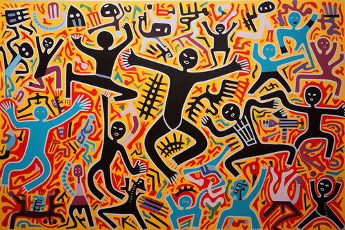 Thonksy-dancing-figures-artwork-from-keith-haring-ar-32-v-5-ecf03fa9-c1a2-421c-bce0-466ba2dd0994