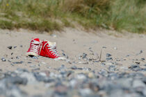 Rote Schuhe von René Lang