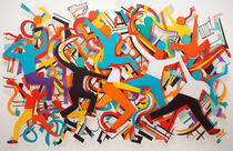 Orchestrierte Vielfalt by Keith Haring