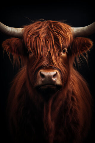 Thonksy-highland-cow-portrait-award-winning-studio-photography-c4931bec-3ba2-44c8-be92-8de533942d73