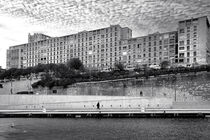 Marseille schwarzweiß von Patrick Lohmüller