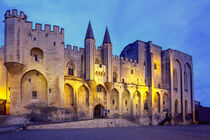 Papstpalast Avignon von Patrick Lohmüller