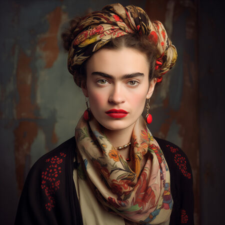 Thonksy-frida-kahlo-portrait-headshot-studio-lighting-patterned-13e5de24-f042-4622-8d5d-d043b9b56415