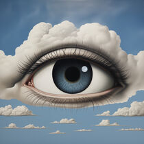 Das Auge des Betrachters by René Magritte