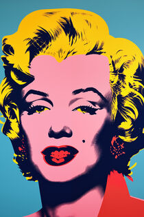 Monroes Moment by Andy Warhol