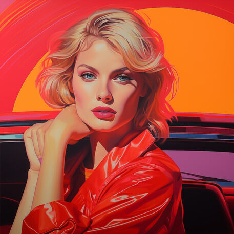 Thonksy-heiner-meyer-style-pop-art-portrait-of-a-blonde-woman-n-5a887642-5c85-4850-b959-7b74d16447d9