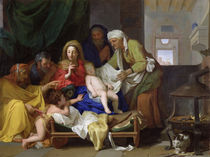 The Sleeping Christ von Charles Le Brun