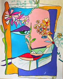 Mauerblümchen von Susanne Fischbach