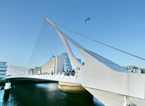 Samuel Beckett Bridge von Markus Beck