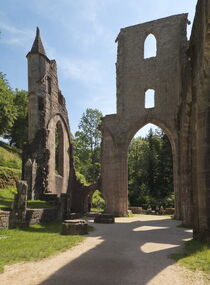 Kloster-Ruine Allerheiligen by Markus Beck