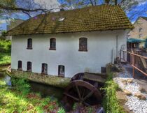 Die Alte Wassermühle von Edgar Schermaul