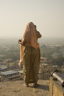 Indian women  Jaisalmer von Tricia Rabanal