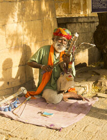'Indian Musician' by Tricia Rabanal