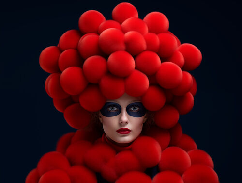 Thonksy-a-woman-wearing-an-extravagant-red-hat-made-of-felt-fur-eea42b0f-4213-4a2b-b508-8ea265d3948d