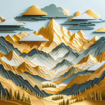 Am Fuß der goldenen Berge by Kay Weber