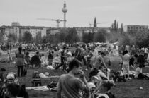 Berlin Mauerpark - City life by magdalena-zlotos