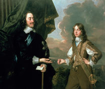 Charles I  by Sir Peter Lely