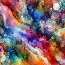 'Colour Splashes' von Anne Seltmann