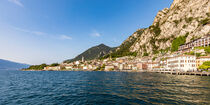 'Panorama Limone sul Garda am Gardasee' von dieterich-fotografie