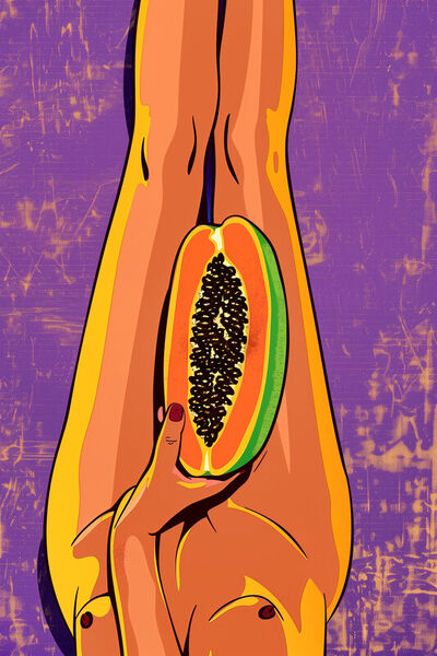 Female-legs-and-a-papaya-u-final-2-3