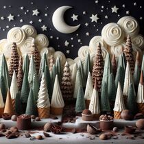Ice cream forest by Jonny Gray