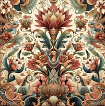 Old traditional wallpaper by Jonny Gray